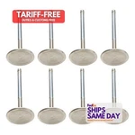 Ferrea FERF6249-8 Steel Exhaust Valve 2.020 In Fits Small Block Mopar Pack Of New. Price: $342.00.
