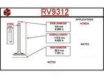 Engine Intake Valve-dx Itm RV9312 Fits 84-85 Honda Civic 1.3L-L4 New. Price: $35.99.