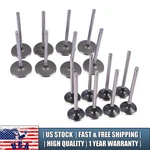 Valve Set 16 For Gm V8 1999 To 2007 4.8L 5.3L Sb International 01934 01935 New. Price: $53.99.