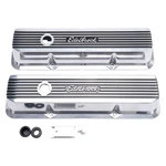 Edelbrock Engine Valve Cover Set Fits 1973 Ford M-400 New. Price: $276.92.