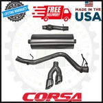 Corsa Sport Cat-back Exhaust Fits 14 19 Chevrolet Silverado/sierra 1500 5.3L New. Price: $1680.99.
