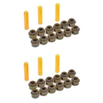 Elring 2PC Engine Valve Stem Oil Seal Set For Bmw E36 320I 1992 M50B20 New. Price: $29.95.