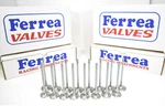 Ferrea Competition Plus Valves Std For Mitsubishi Eclipse Turbo 4G63T Dsm Evo New. Price: $475.00.
