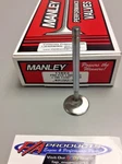 Manley 11823-1 1.600" Small Block Chevy +.100" Pro Flo Single Exhaust Valves New. Price: $44.32.