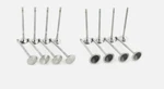 Intake Exhaust Valve For Mercedes-benz M271 950 1.8L 2710500627 New. Price: $110.00.