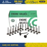 Intake Exhaust Valves Fit 03-14 Infiniti G35 FX35 I35 M35 Nissan VQ35DE VQ40DE New. Price: $99.99.