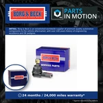 Tie / Track Rod End Fits Mitsubishi L300 MK2 1.6 Outer 80 To 82 4G32 Joint B&b New. Price: $14.87.