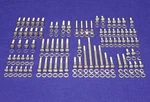 Sbf Ford Engine Bolts Kit Small Block 260 289 302 Stainless Steel Hex Screw Set New. Price: $47.50.