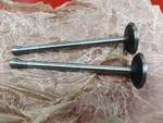 Lot Of 2 Nos Permite Diachrome Exhaust Valves #D607 Ford Model Used. Price: $49.95.