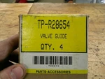 Engine Valve Guides TP-R28654 Box Of Fits John Deer Tractor BR20 New. Price: $40.00.