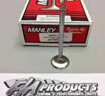 Manley 10751-1 1.600" Small Block Chevy Street Master Single Exhaust Valves New. Price: $24.91.