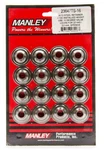 Manley 1.570 H-13 10-DEG Valve Spring Retainers +.100 23647TS-16 New. Price: $277.55.