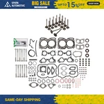 Head Gasket Set Intake Exhaust Valves Fit 04-06 Subaru Turbo 2.5L Dohc EJ255 New. Price: $209.99.