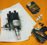 For Mopar 1960-72 Slant Electronic Ignition Kit Oem Plymouth Dodge 225 170 198 New. Price: $177.22.