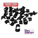 Howards 93017, Set Of 16 Valve Lock 10-DEG 11/32 +.035 Black Steel Performance New. Price: $42.75.