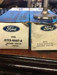 2 New E7TZ6507A R/b E7TZ6507G, Std Intake Valves 1985-1996 Ford 4.9 Engines. Price: $22.91.