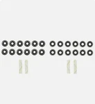 Fel-pro Engine Valve Stem Seal Set Felpro New. Price: $24.38.