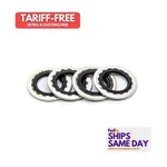 Kwik Change KCP713-005, Set Of Natural Steel / Rubber Sealing Washer (4) Perfo New. Price: $41.79.