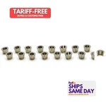 Springs PAC-L8086-16, Set Of 7MM Valve Locks Degree Steel Perfo New. Price: $135.81.