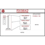 Itm Engine Components RX9642 Exhaust Valve For 96-11 Accent RIO5 New. Price: $12.01.