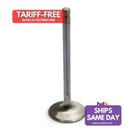 Manley 11582-1, One Natural Stainless 2.400 E/d Bbc Intake Valve Performance Par New. Price: $69.76.