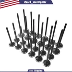 Engine Intake & Exhaust Valve Set For 13-18 Jaguar Xf F-type Range Rover 3.0L New. Price: $48.69.