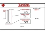 Engine Exhaust Valve Itm RX9586 New. Price: $21.14.
