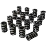 Howards Cams 98637 Electro Polished Pro-alloy Dual Valve Spring Set Rate: 725 Lb New. Price: $275.99.
