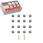 Felpro Eng Valve Stem Oil Seal Set Intake And Exhaust 94-96 Ford Escort 1.8L New. Price: $52.17.