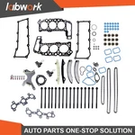 Labwork Timing Chain Kit Head Gasket Bolt Set For Jeep Grand Cherokee 05-09 3.7L New. Price: $108.03.
