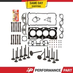 Head Gasket Set Intake Exhaust Valves For 02-06 Nissan Sentra Se-r 2.5L QR25DE New. Price: $150.99.