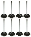 Intake Valves SET/8 2.00 Head 4.869 Length For Chevy Gm LS1 5.3L 5.7L 6.0L 97-07 New. Price: $64.80.