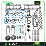 Head Gasket Bolts Set Timing Chain Kit 1997-1999 Ford F-150 4.6L New. Price: $155.96.