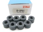(8) Trw VP91 Engine Exhaust Valve Stem Oil Seals .015" O/s 1980-1987 Ford 2.3L New. Price: $14.39.