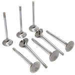 Gsc P-d Std Chrome Polished Intake Valves Fits Mitusbishi 4G63T Evo 1-9 Dsm New. Price: $172.37.