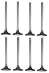 Valves Exhaust SET/8 1978-82 Ford Lincoln Mercury 351M 400 1.66 HEAD,5.05 Length New. Price: $84.40.