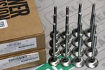 Gsc Std Intake & Inconel Exhaust Valves Set 4G63T Dsm 1G 2G Evo 1-9 Viii Ix New. Price: $392.12.