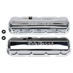Edelbrock 4480 Signature Series Valve Covers New. Price: $82.95.
