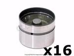 For Porsche 911 Cayenne '97-'08 Hydraulic Valve Lifter Set Of 16 Ina Oem New. Price: $430.80.