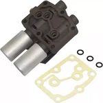 Transmission Dual Linear Shift Solenoid With Gasket 28250-RDK-014 For Acura Acco New. Price: $40.00.