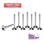 Ferrea F1926P-8, Set Of Sbc C/p 1.600 Exhaust Valves Natural Stainless Perform New. Price: $368.17.
