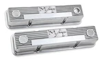 Holley 241-82 M/t Valve Covers For Chevy Small Block Engines Polished New. Price: $244.95.