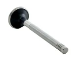 Enginetech Chrome Stem Exhaust Valve Pack Of 1 Direct Fit New. Price: $45.99.