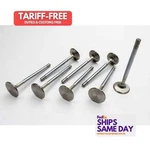 Manley 10726-8, Set Of Natural Stainless Bbc S/f 2.250IN Intake Valves Perform New. Price: $226.11.