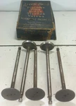 5 New Nos Superior Arrowhead Engine Valves 2338 Vintage. Price: $34.85.
