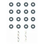 Fel-pro Ss 71245 Valve Stem Oil Seal Set For 01-05 Kia Rio New. Price: $30.99.