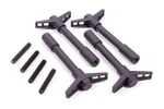 Proform Chevy Bowtie Valve Cover Wing Nut Set 1/4-20 Black 4PC 141-756 New. Price: $51.13.