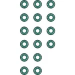 Valve Stem Seal Set Victor Reinz 12-31306-01 New. Price: $28.75.