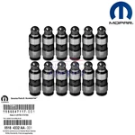 11-24 Jeep Dodge Chrysler 3.6L Pentastar Valve Lifters 5184332AA 12PCS Oem Mopar New. Price: $105.00.