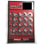 Manley Valve Spring Retainer Set 23619-16; 1.335 In. Od 10 Deg Titanium, +.050 New. Price: $277.49.